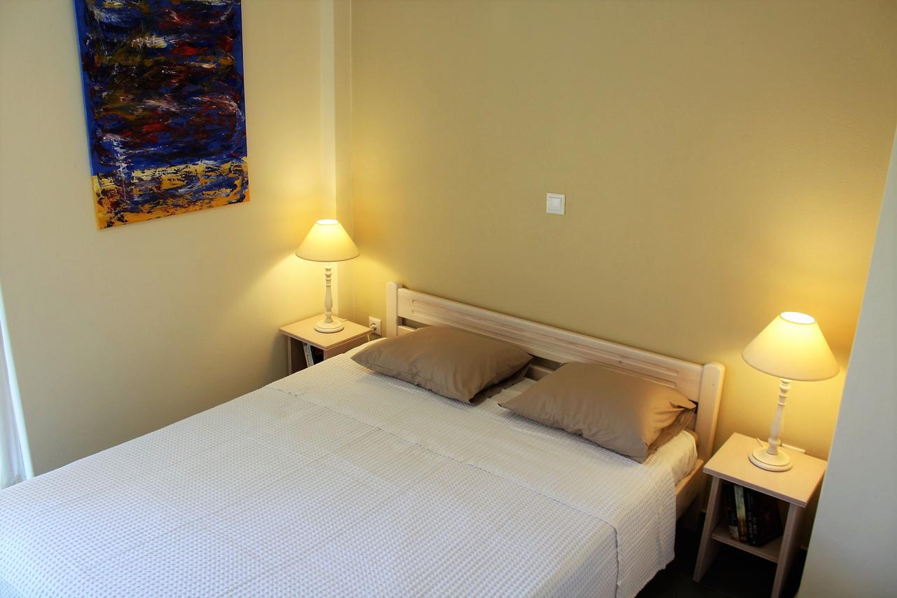 Apartment Sea View In Front Of The Beach Of Agia Marina Pórto Ráfti Extérieur photo